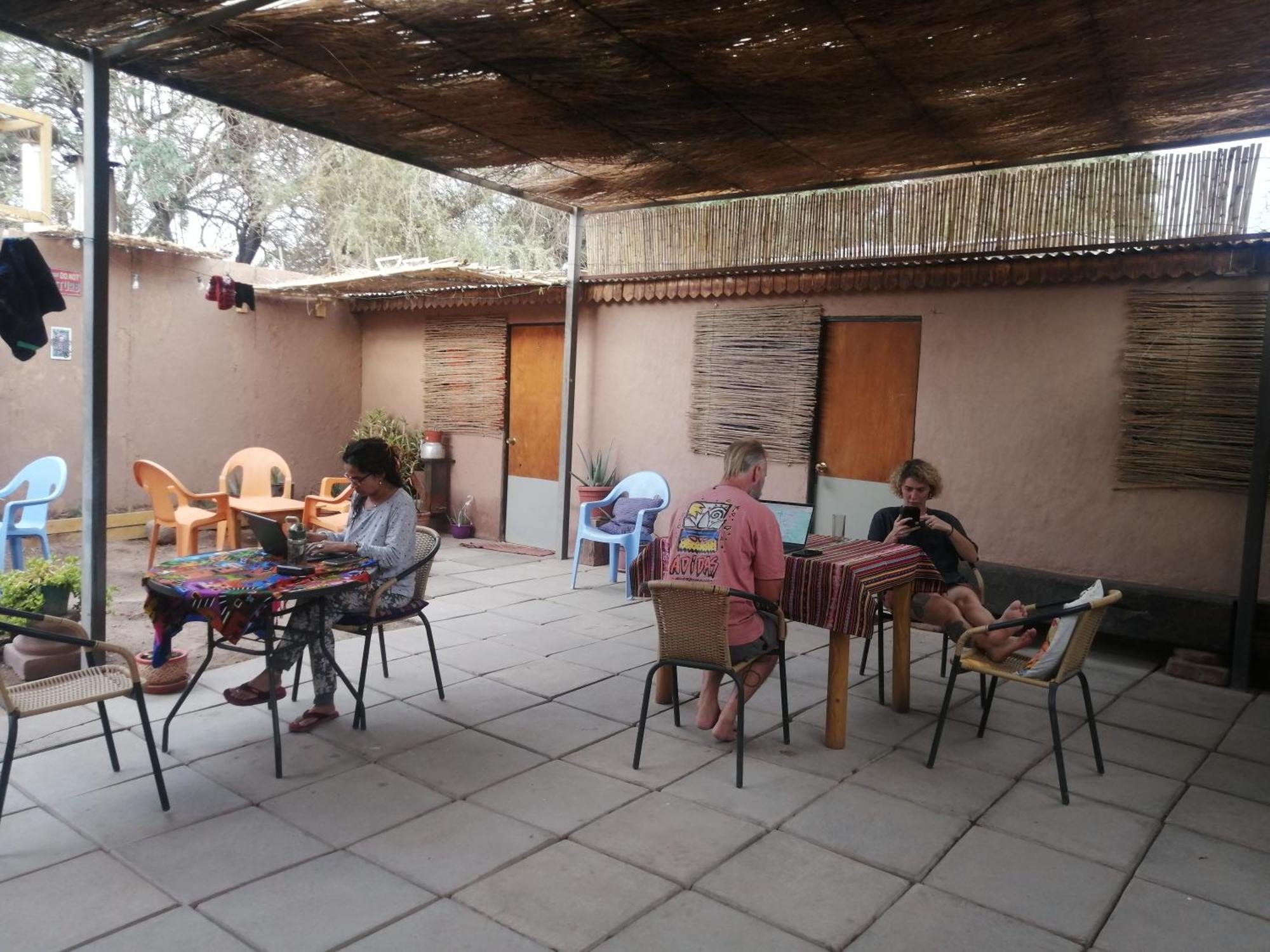 Viajes & Vida Km0 Leilighet San Pedro de Atacama Eksteriør bilde